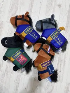 サラブレッドコレクション　馬服　GBサイズ　4体セット