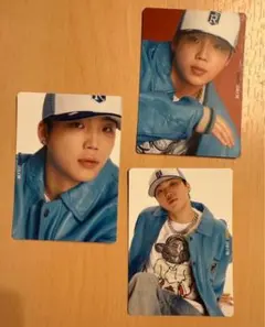 BE:FIRST GRIT トレカ シュント ABC3枚コンプ2セット(6枚)