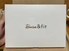 【未開封】Burn&fit
