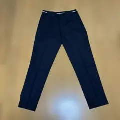 UNIQLO ネイビー テーパードパンツ レディースM