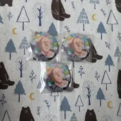 テニラビ 缶バッジ 石田銀 3個セット