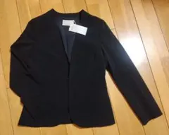 any SIS ノーカラージャケット size1(7) 新品タグ付 ネイビー