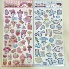 【即発送】マイメロディ シナモロール キャンディステッカー サンリオ