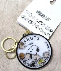 【新品未使用】スヌーピー シャカシャカキーホルダー バッグチャーム SNOOPY