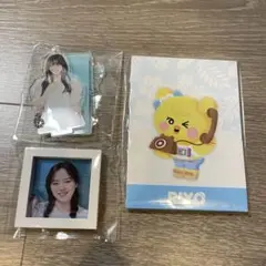 NiziU リオ　リヨ　メモパッド NIZOO マグネット　アクスタ