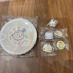 【新品未開封】くら寿司　ちいかわ　うさぎ　お皿