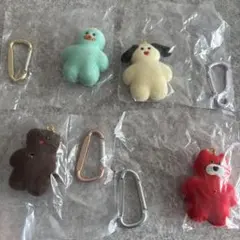 mojojojo Figure Mascot Vol.2 フルコンプ４種セット