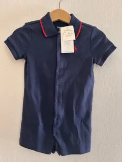 【新品】Ralph Lauren ネイビー ポロシャツ 9M