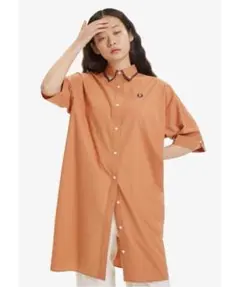 FRED PERRY Internal Detail Shirt Dress
