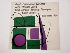 US盤 Paul Chambers Quintet Blue Note 1564