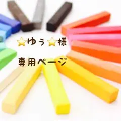 ⭐️ゆぅ⭐️様　専用ページ