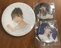 LAST IDOL 缶バッジセット