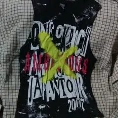 ONE OK ROCK 2017 Ambitions タンクトップ Sサイズのサムネイル