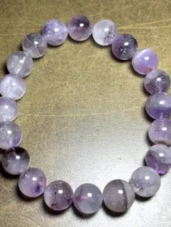 【新入荷】　スーパーセブンブレスレット約10㎜（新品未使用）鉱物多め　高品質