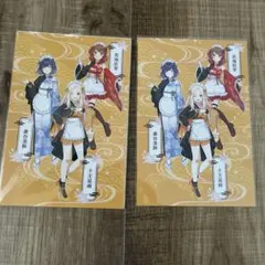 312.学マス 東京駅 ポストカード 学園アイドルマスター begrazia