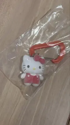サンリオ　カラフルカラビナマスコットチャーム　キティ　ガチャ