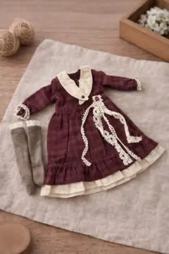 ブライス アイシードール アウトフィット ワンピース 靴下 セット