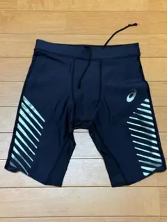 ASICS メタレーサータイツ S 黒