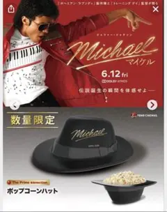 先行Michael公開記念】マイケル・ジャクソン フェドラハット バケット