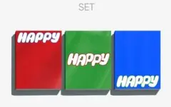 新品未開封 BTS JIN ジン HAPPY CD 3形態セット 3