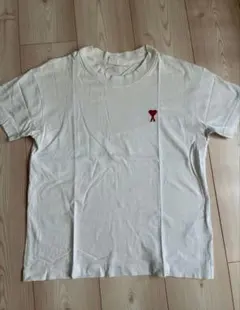 AMI Paris ハートロゴ 半袖Tシャツ ホワイトのサムネイル