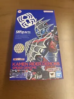 S.H.Figuarts 仮面ライダーデモンズ スパイダーゲノムのサムネイル