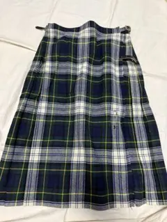 ASTON タータンチェック プリーツスカート