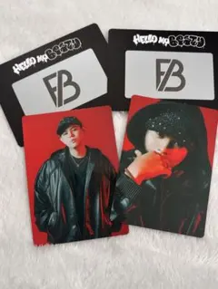 BE:FIRST LEO オンラインくじ