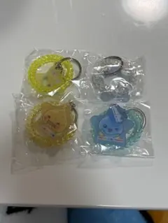 しずくちゃん ガチャ スプリングゴムキーホルダー