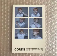 CORTIS ジェームス　ポストカード