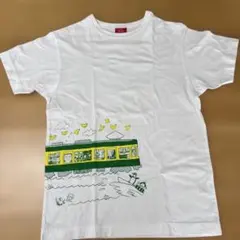 OJICO 電車イラスト Tシャツ（江ノ電）