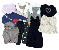 キッズ服 女の子 秋冬 まとめ売り 100サイズ