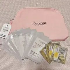 ロクシタン♡ポーチ&サンプルセット