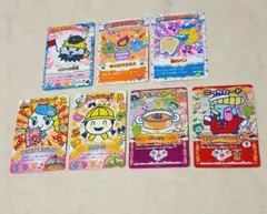 ☆たまごっち☆ごっちカード＆アイテムカード 7枚セット☆平成レトロ