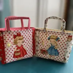 マーガレット&ソフィーハンドメイド　ミニミニトートのサムネイル