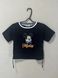 ディズニー　ミッキーマウス　Tシャツ　Sのサムネイル