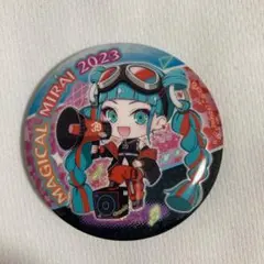 MAGICAL MIRAI 2023 初音ミク 缶バッジ