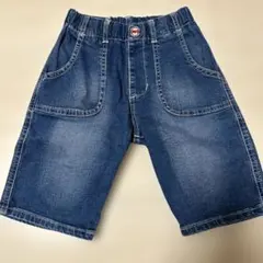 EDWIN デニムハーフパンツ　120cm