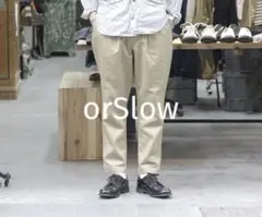 orSlow オアスロウ ビリージーン チノ BILLY JEAN CHINOのサムネイル