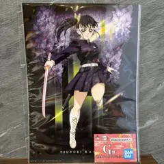 一番くじ 鬼滅の刃 雷の兄弟 栗花落カナヲ　G賞 ポスター コレクション カナヲ