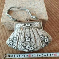 ビーズ ハンドバッグ パーティバッグ 着物用
