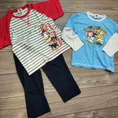 パウパトロール パジャマセット 120 未使用