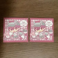 アイドリッシュセブン サンリオ コラボ 特典 カード 狗丸トウマ 2枚セット