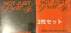 izna NOT JUST Pretty 新品未開封 2枚セット