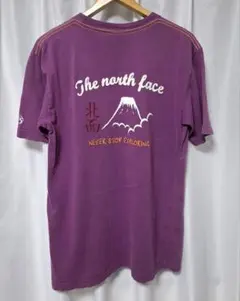 THE NORTH FACE A5シリーズ 北面 漢字 刺繍 Tシャツ Mサイズ