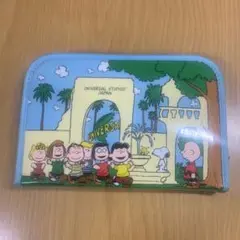 USJ限定 スヌーピー ピーナッツ 文房具セット 色鉛筆 ペン 定規 レトロ希少