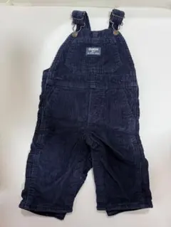 OshKosh コーデュロイオーバーオール 6M ネイビー