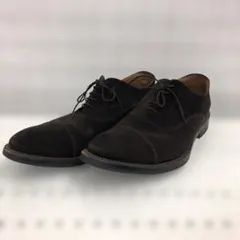 REGAL 焦茶色スエード ドレスシューズ レースアップ