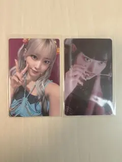 LE SSERAFIM QQ MUSIC サクラ トレカ