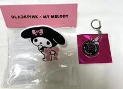 blackpink マイメロ ライトスティックリング/キーホルダー
